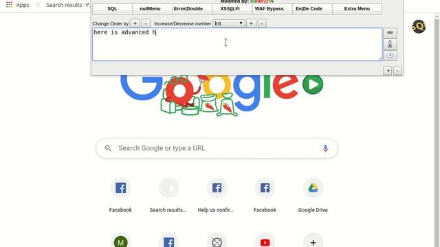 Advanced HackBar for Google Chrome as Like Mozilla Hackbar смотреть онлайн