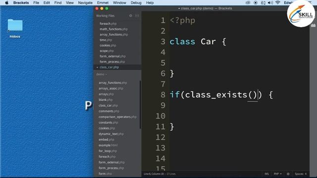 What is class and how to define class in PHP | Object Oriented Programming in PHP смотреть онлайн