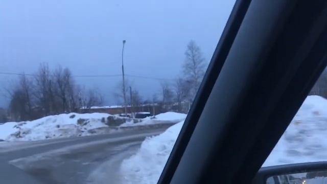 Печора . 3.04. едем на ж/д вокзал смотреть онлайн