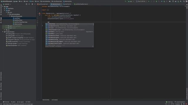 Android Retrofit Example | Kotlin | Public Api Usage | Json | Android Tutorial смотреть онлайн