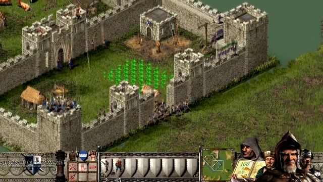 [Прохождение] Stronghold - Mission 15 смотреть онлайн