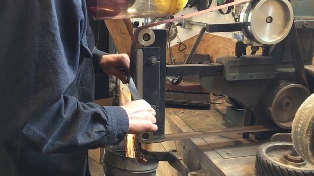 Making a Chef Knife, Part 2: Grinding смотреть онлайн