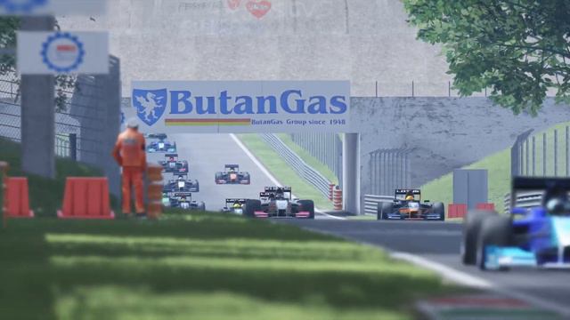Assetto Corsa AI piles up смотреть онлайн