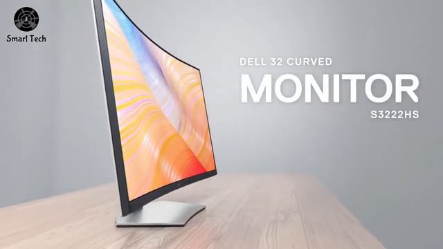 Dell 32 Curved Monitor S3222HS Buy 2022 смотреть онлайн