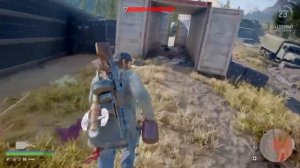 DAYS GONE / ЖИЗНЬ ПОСЛЕ. Орда на ферме Айрон-Бьютт «Забота о безопасности» за пару мин
