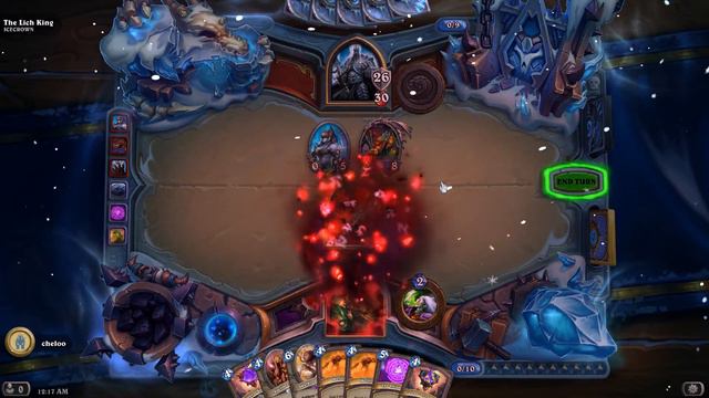 Hearthstone : Warlock vs Lich King control lock (not so cheap version) смотреть онлайн