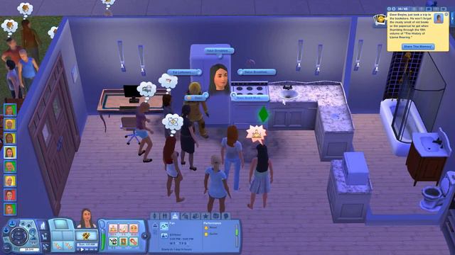 Sims 3 Ladies Kitchen Fire смотреть онлайн