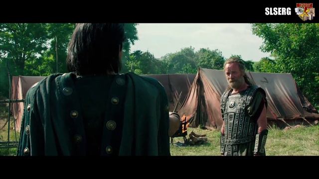 Эпизод фильма "Геракл" и песня "Алебарды" ("Крыс" - Алексей Ширяев) смотреть онлайн