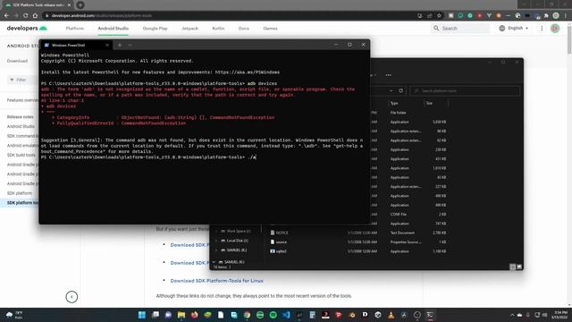 How To Setup ADB On Windows 11 [Fix Unrecognized Command] смотреть онлайн