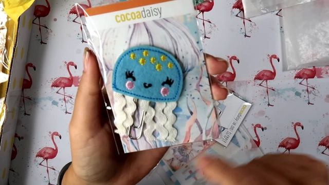 #6 Scrap Box Обзор коробочки для Traveler's Notebook/Cocoa Daisy July unboxing 2018 смотреть онлайн