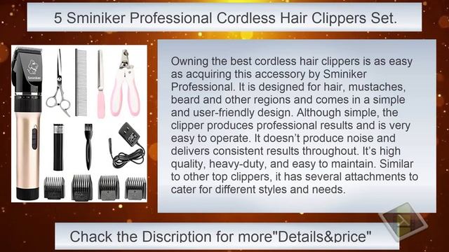 Top 9 Best Cordless Hair Clippers in 2021 Reviews смотреть онлайн