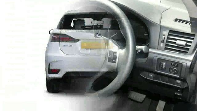 Lexus CT HATCHBACK 200h 1.8 F-Sport 5dr CVT Auto