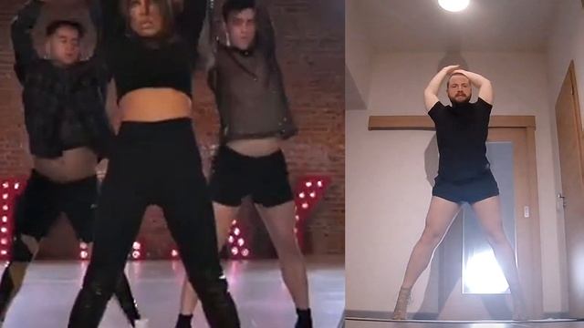Pussycat Dolls - "React" (Official Choreography) ― DANCE COVER by Karel смотреть онлайн