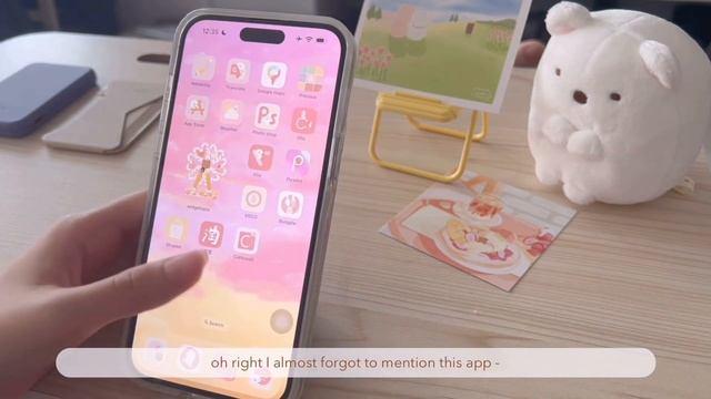 What's on my iPhone 14 pro max + MOFT phone accessories | relaxing, unboxing смотреть онлайн