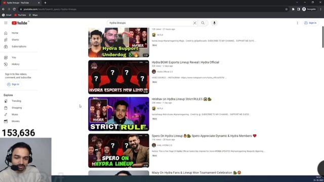 Dynamo Revealed Hydra Lineup Big Collab Cancelled | Mazy React On Hydra Lineup |?? BGMI HIGHLIGHTS смотреть онлайн