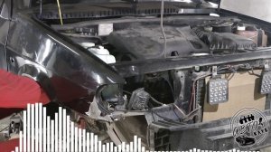 Ремонт Ваз 2114 после ДТП.  Ваз 2114 замена крыла, замена бампера, замена фары.