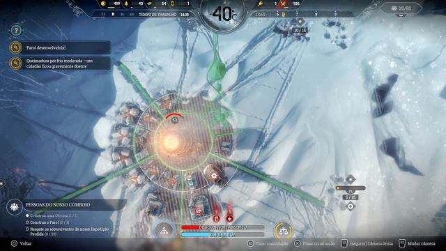 Frostpunk PS4 PRO PT BR смотреть онлайн