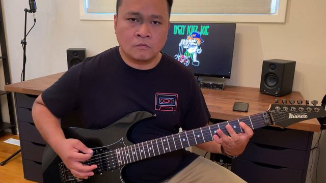 Everything About You - Guitar Cover смотреть онлайн