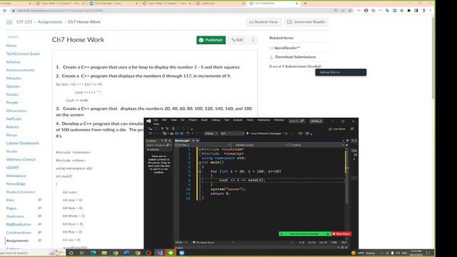 C++ programming , displays 20, 40, 60, 80, 100, 120, 140, 160, and 180 on the screen with for loop смотреть онлайн