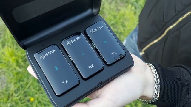 Boya BY XM6-K2 - Лучший беспроводной микрофон!