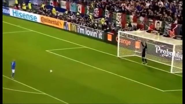 ZAZA SIMONE EUROPEI 2016, il peggiore rigore di sempre ! смотреть онлайн