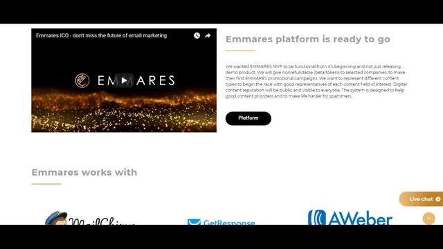 Emmares обзор ICO смотреть онлайн