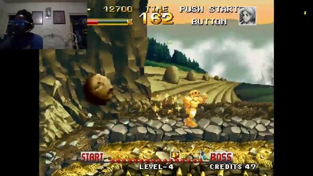 Top Hunter (Neo Geo) смотреть онлайн