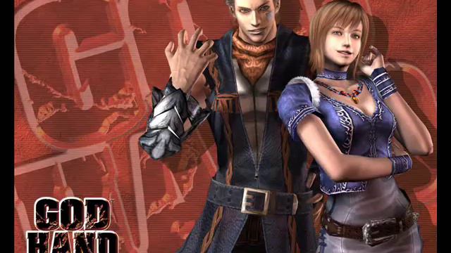 God Hand Music - Azel Battle (Devil May Sly) смотреть онлайн