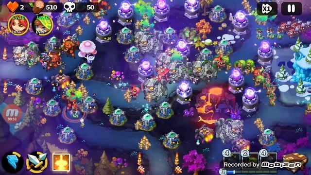 Hero Defense King Infinite Mode Wave 50 (no Clear :/) смотреть онлайн