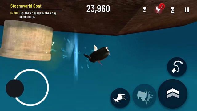 Simulating Goats… in Goat City Bay! (Goat simulator #3) смотреть онлайн