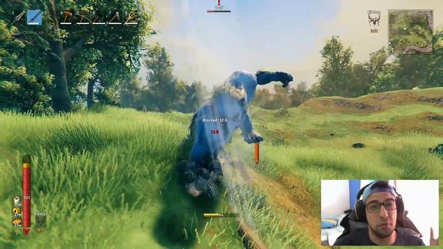 Valheim Mods: TWO HANDED BONE WEAPON and fisticuffs (Hugo's Armory) Review/Showcase смотреть онлайн