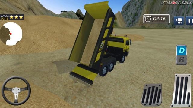 Real Excavator Simulator - Construction Truck - Android GamePlay смотреть онлайн