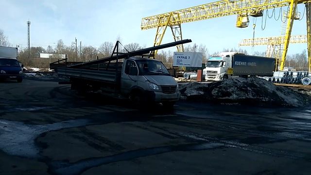 Двенадцатиметровый "Валдай" смотреть онлайн