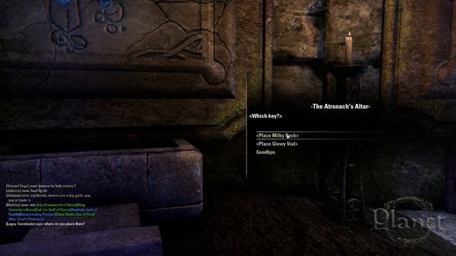 Elder Scrolls Online (ESO) - The Unquiet Dead Quest Guide (Ward Puzzle) смотреть онлайн