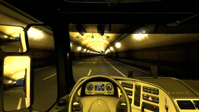 MERCEDES ACTROS MP2 смотреть онлайн