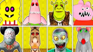 *OMG* СОБРАЛ КОЛЛЕКЦИЮ МЕМАСНЫХ МОРФОВ!