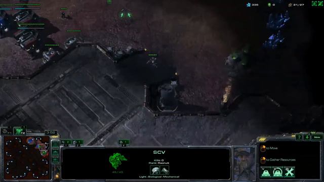 StarCraft 2: Heart of the Swarm - Beta - 2v2 - Online Match 1 смотреть онлайн