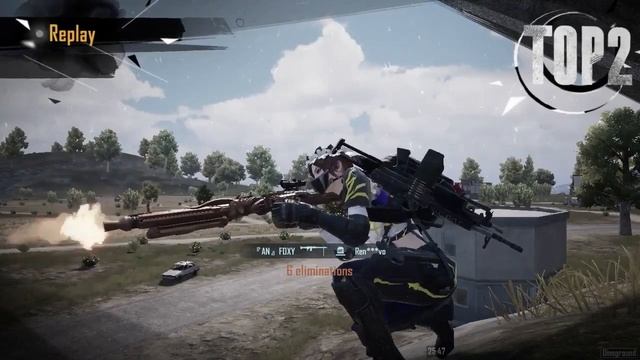 @PUBG делает классный реплей смотреть онлайн