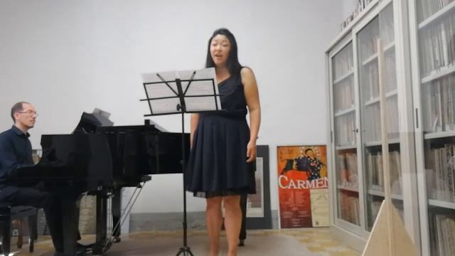 SAE SUZUKI/Lied der Mignon op.62, No.2 смотреть онлайн