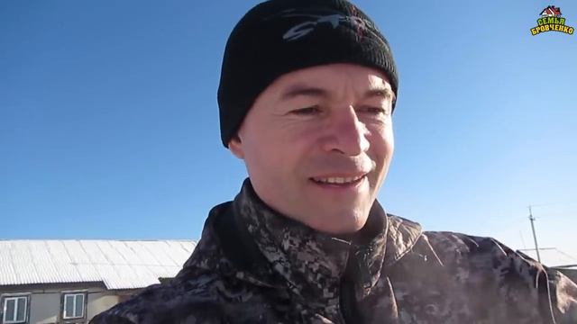 Дети впервые на лыжах. На спортивном туризме. (12.20г.). Семья Бровченко. смотреть онлайн