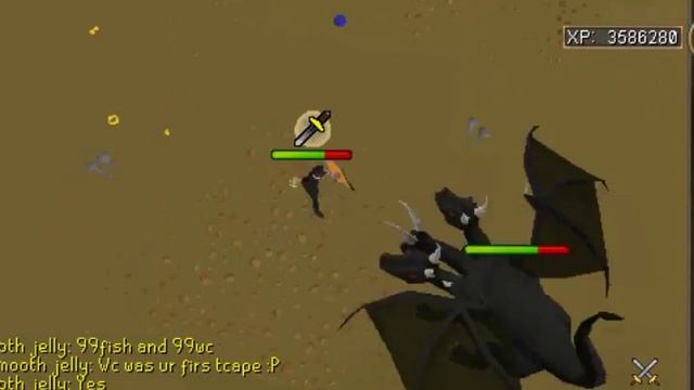 RuneScape - KBD Killing without armour, with bronze dagger смотреть онлайн