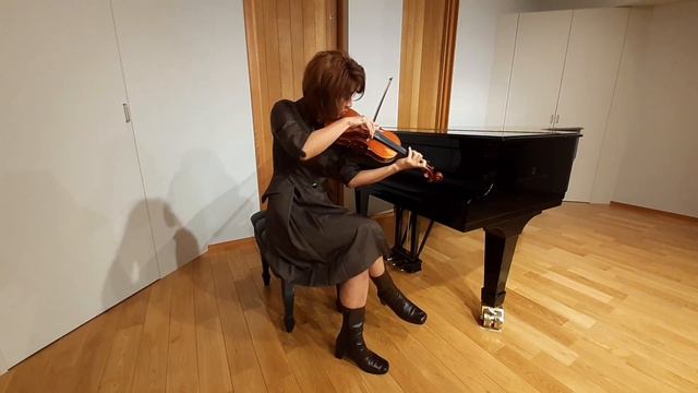 TELEMAN Fantasy For Solo Violin No.4