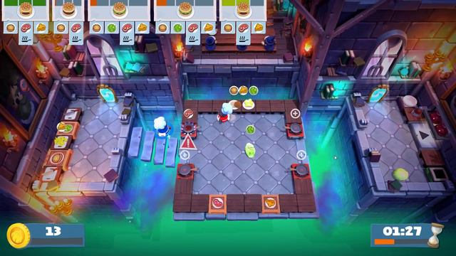 OVERCOOKED! 2🍔| 2 ИНВАЛИДА НА КУХНЕ🤣| ЧАСТЬ 3 | смотреть онлайн