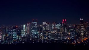 Relaxing Tokyo Night Jazz - Unwind Sweet Piano Music - Gentle Piano Jazz Instrum