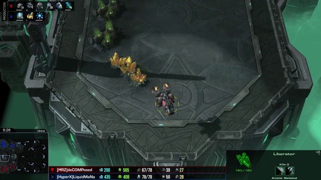 Replay-Cast #269 [deCOMPosed (T) vs Liquid.MaNa (P)] - SC2 LotV смотреть онлайн