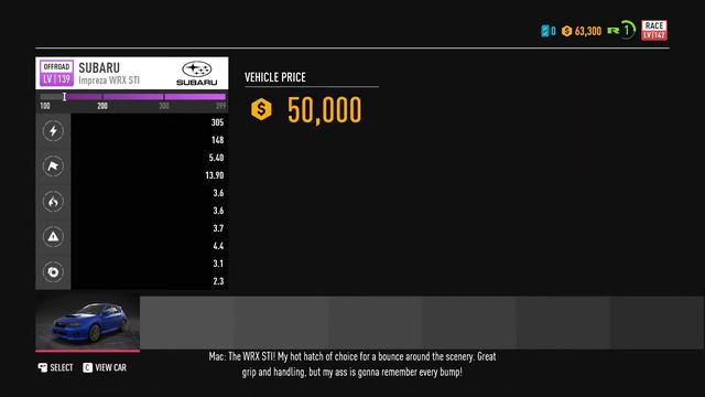 [*/\*] Need for Speed™ Payback - Race against Rav and Jess - Offroad car Subaru Impreza WX STI смотреть онлайн