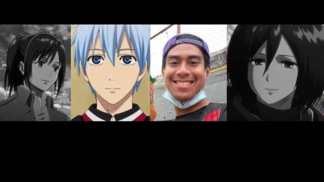 How Would Sasha, Kuroko, Michael, and Mikasa sing 'Fantastic Tune' Kensho Ono - Made with Clipchamp смотреть онлайн