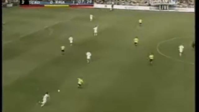Cadiz vs Real Madrid 28th August 2005 Part 4/7 смотреть онлайн
