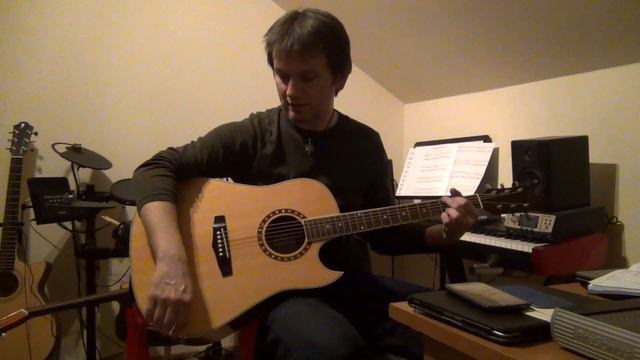 Popis a srovnání kytar Cremona Luby, Ibanez Performance PF300 a Furch G21 SW смотреть онлайн