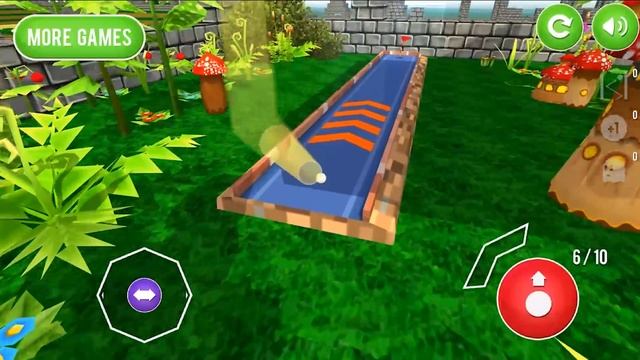 Mini Golf: Jurassic Game смотреть онлайн